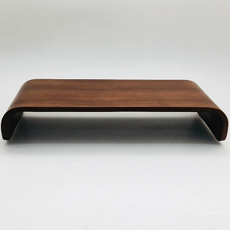 Kệ Đỡ Màn Hình Máy Tính Monitor Stand Verneer Walnut (490 x 200 mm)