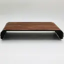 Kệ Đỡ Màn Hình Máy Tính Monitor Stand Verneer Walnut (490 x 200 mm)