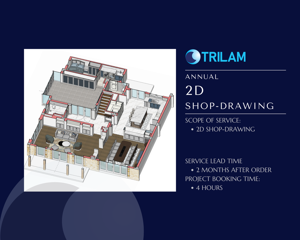 2D Shop-drawing - Annual