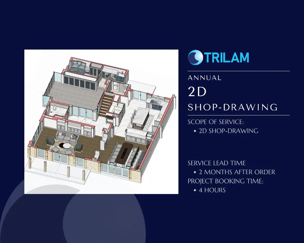 2D Shop-drawing (Annual)