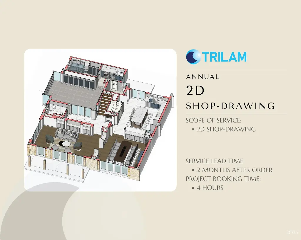 2D Shop-drawing (Annual)