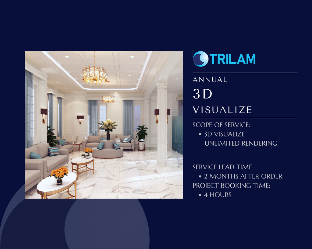 3D Interior Visualize - Annual