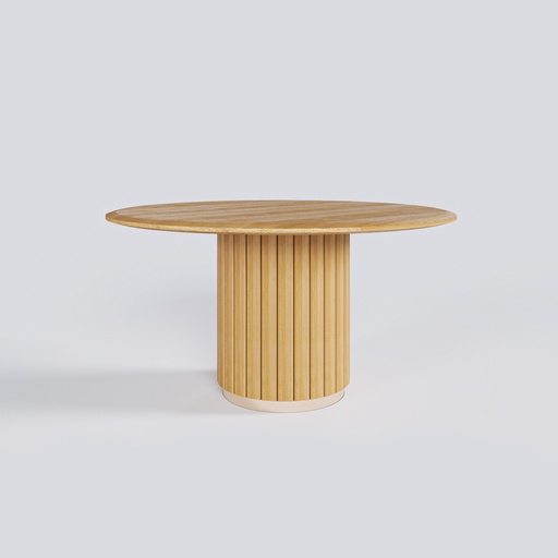 ROUND – Wooden table