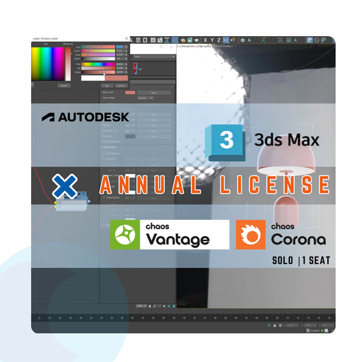 3ds Max + Chaos [Corona x Vantage] - Save 8%